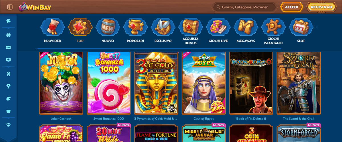winbay casino