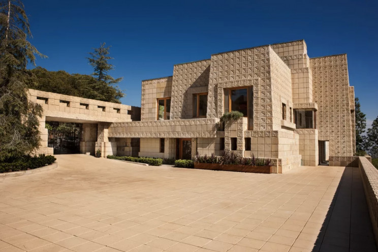 Venduta per 18 milioni di dollari, Ennis House, gioiello d'architettura firmato Frank Lloyd Wright